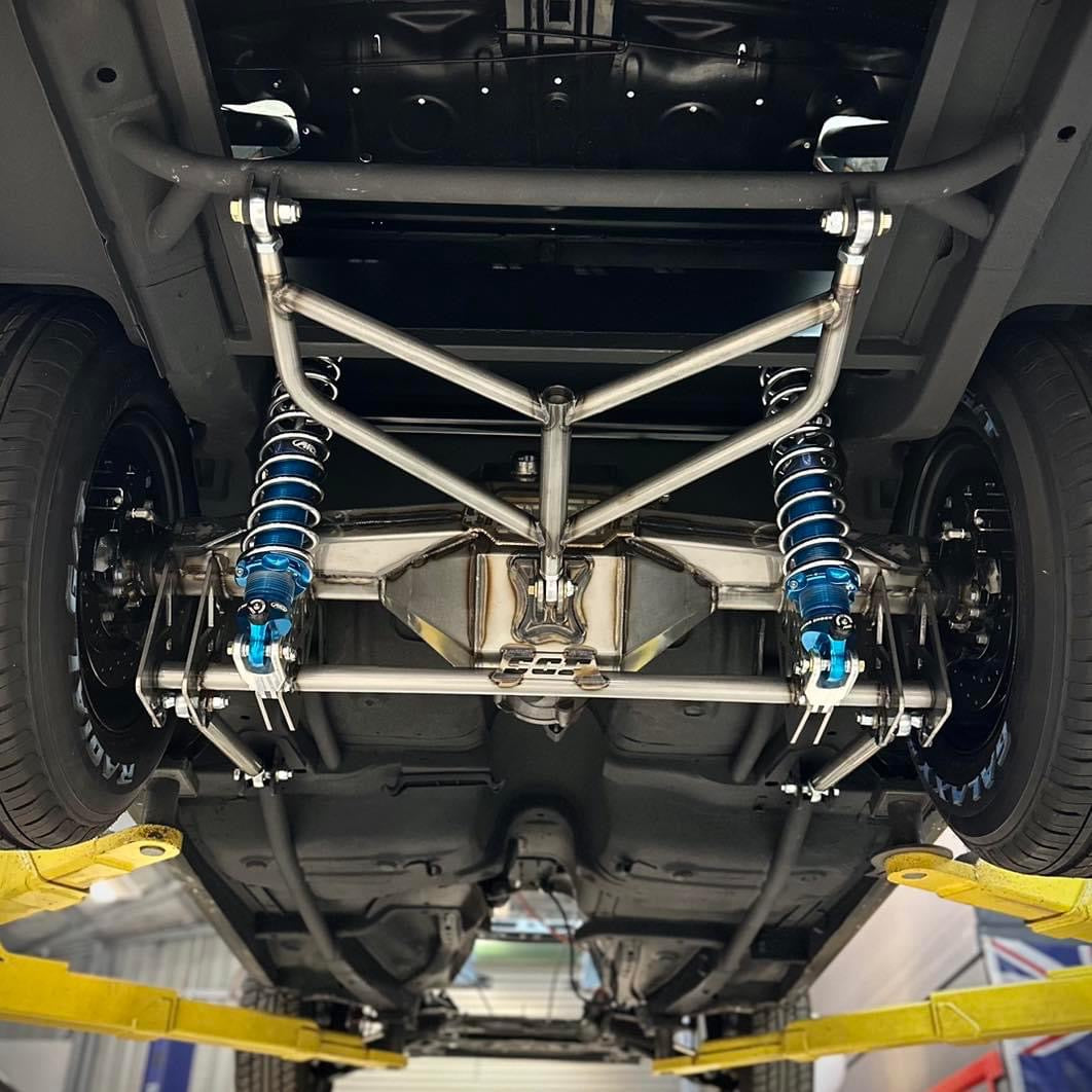 1st/2nd Gen Coilover Mounting