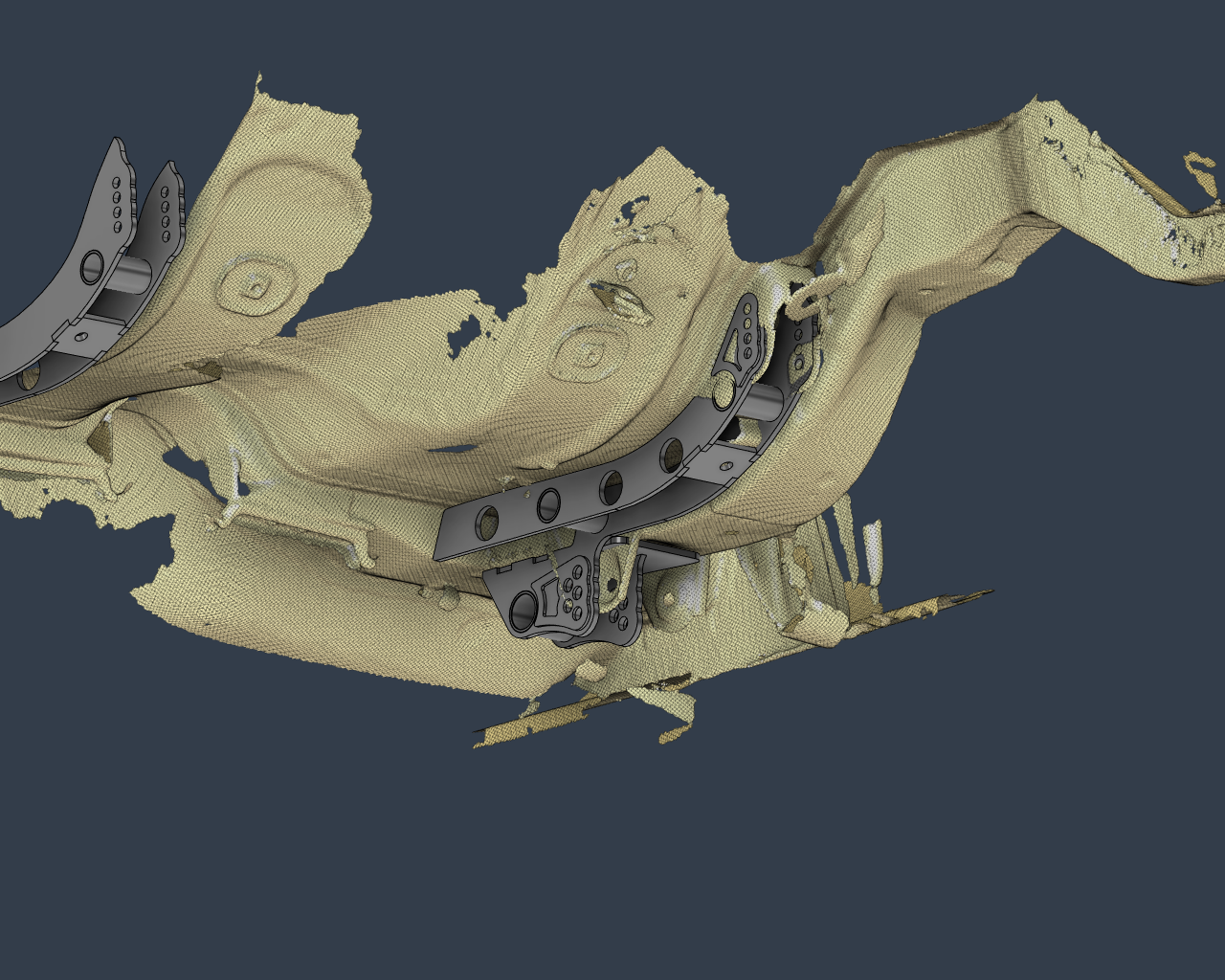 1st/2nd Gen 4 Link Body Mounts