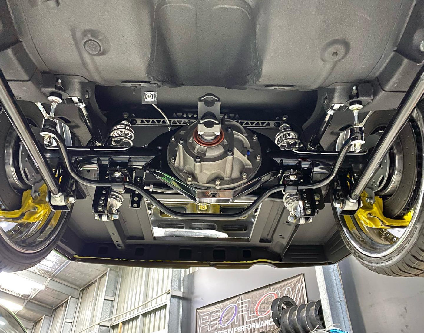 PRO STREET COMMODORE 9