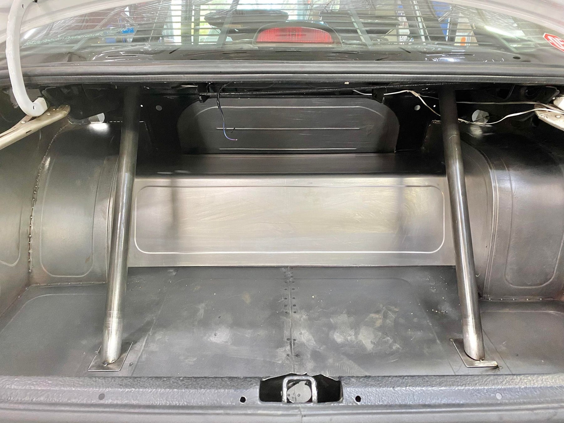 Firewall Rear View VN-VS SEDAN REAR FIREWALL PANEL – Showtime Customs & Fabrication