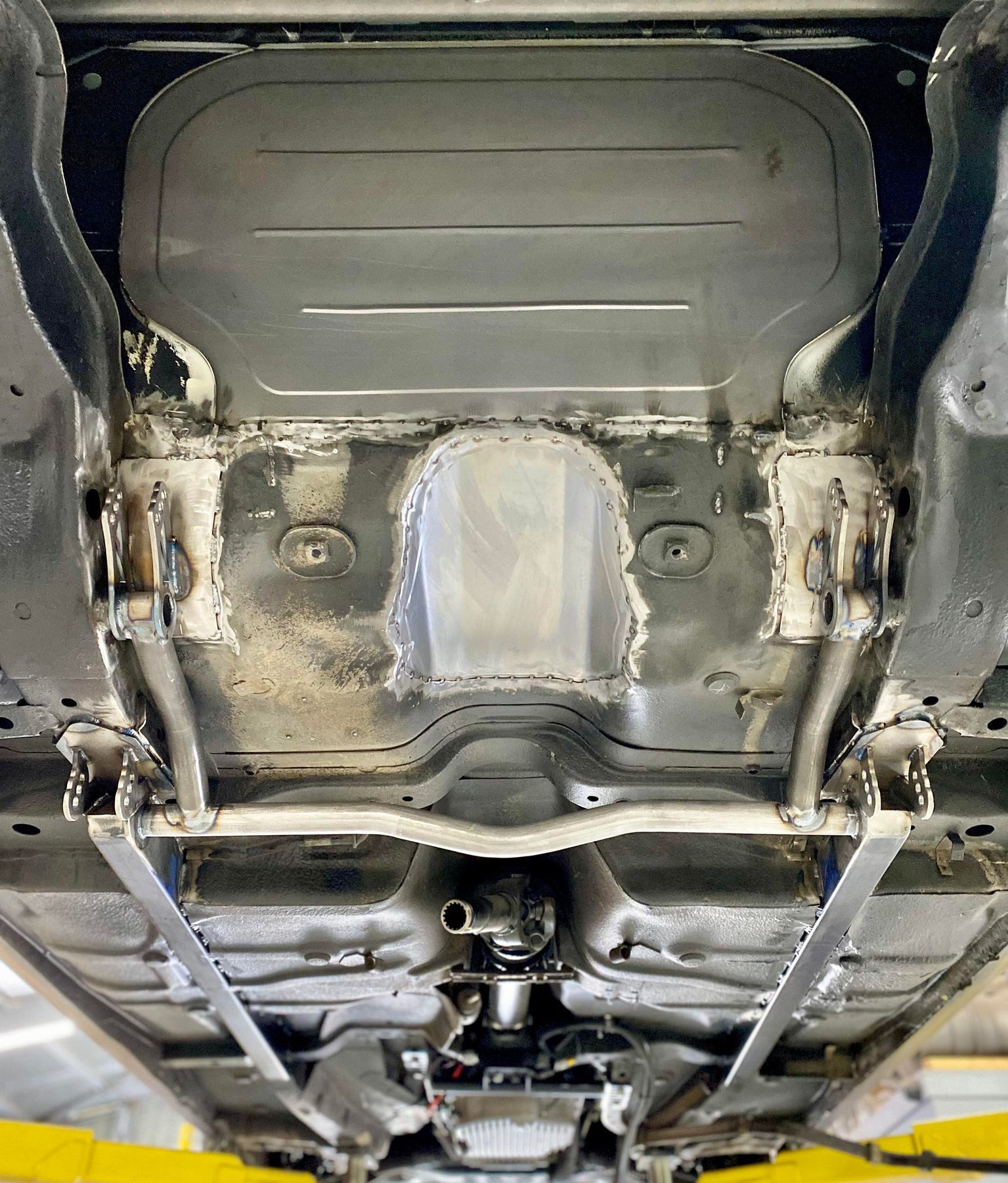 Firewall Rear View VN-VS SEDAN REAR FIREWALL PANEL – Showtime Customs & Fabrication