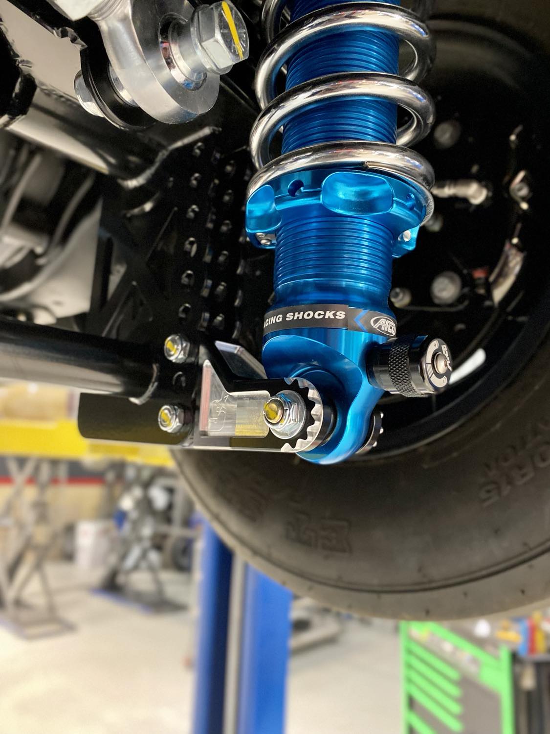 PRO RADIAL COILOVER DIFF BRACKETRY- TO SUIT BILLET MOUNTS