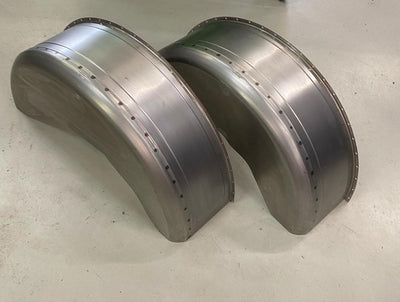 RADIUS EDGE MINUTUBS- FABRICATED SHEETMETAL