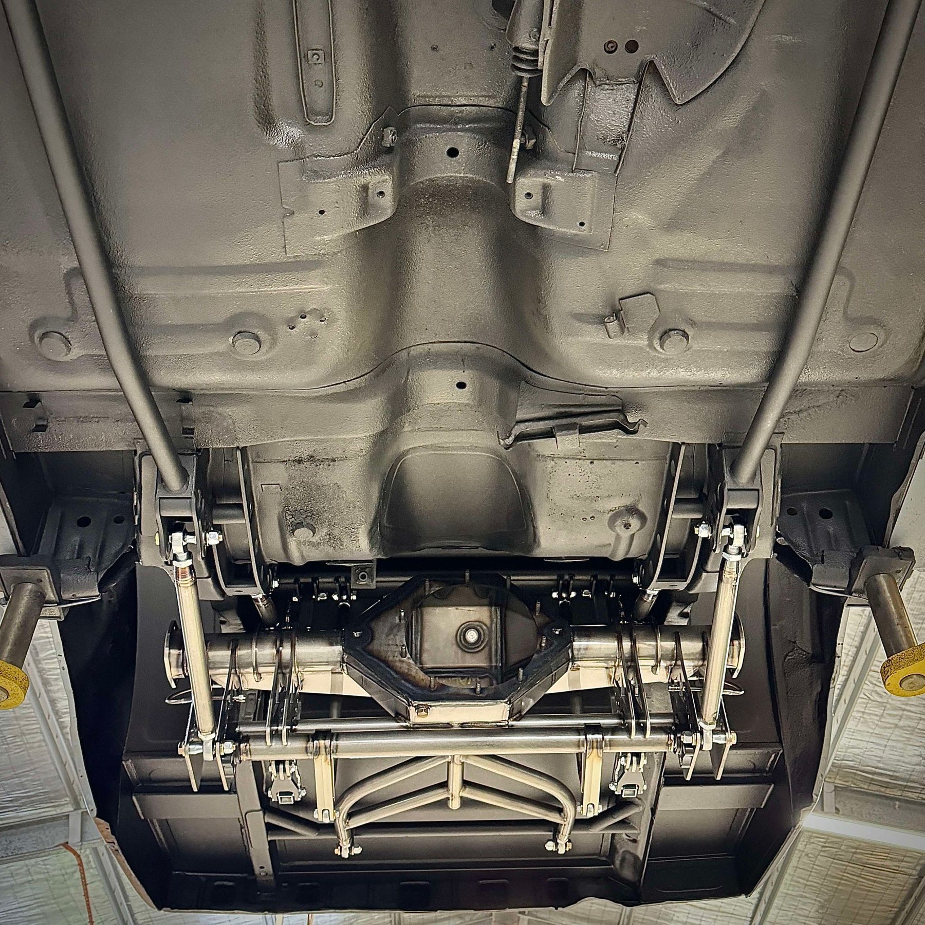 PRO RADIAL COMMODORE 9" HOUSING & 4 LINK PACKAGE- 1st/2nd GEN VB-VS ...