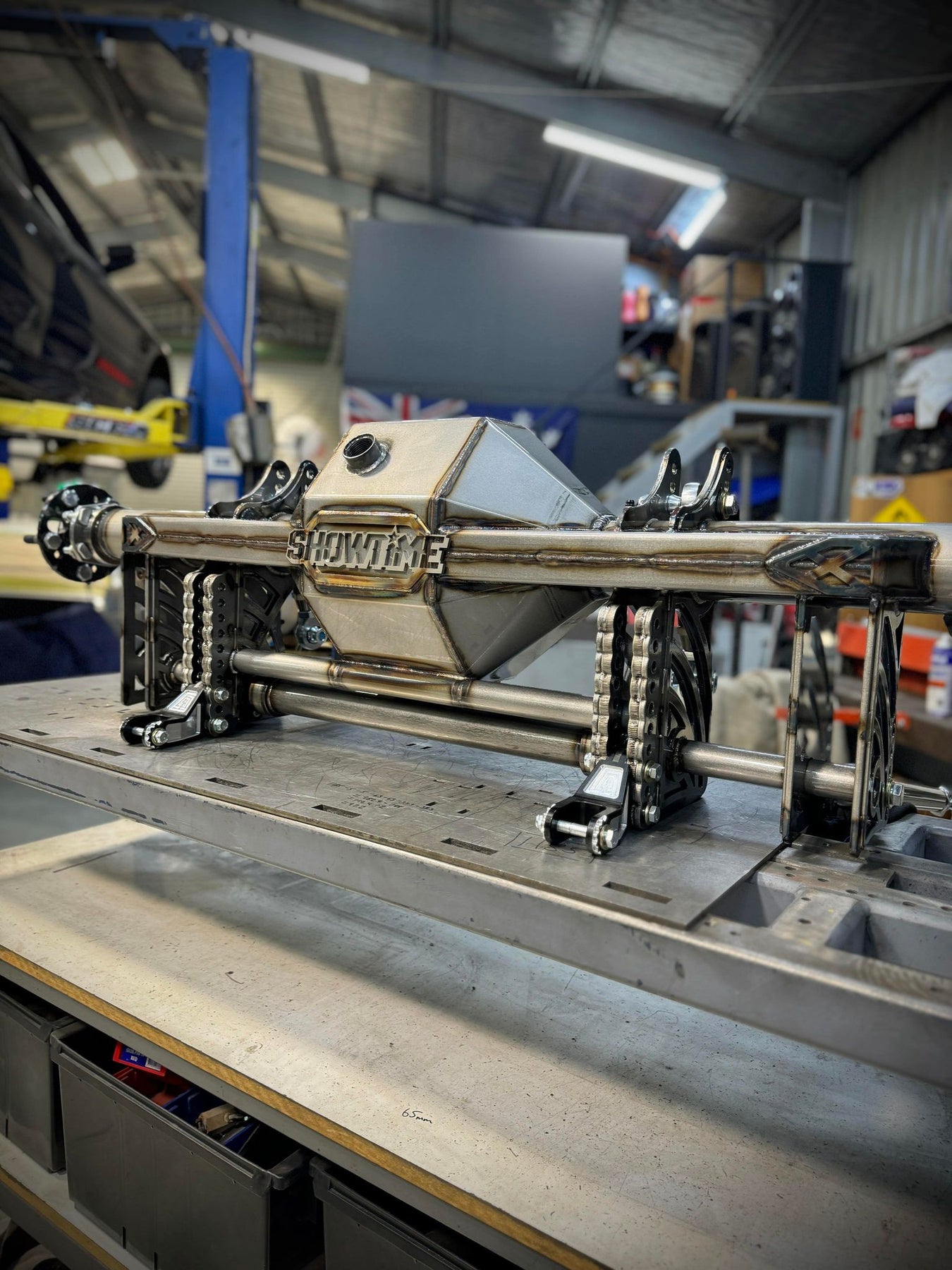 PRO RADIAL COMMODORE 9