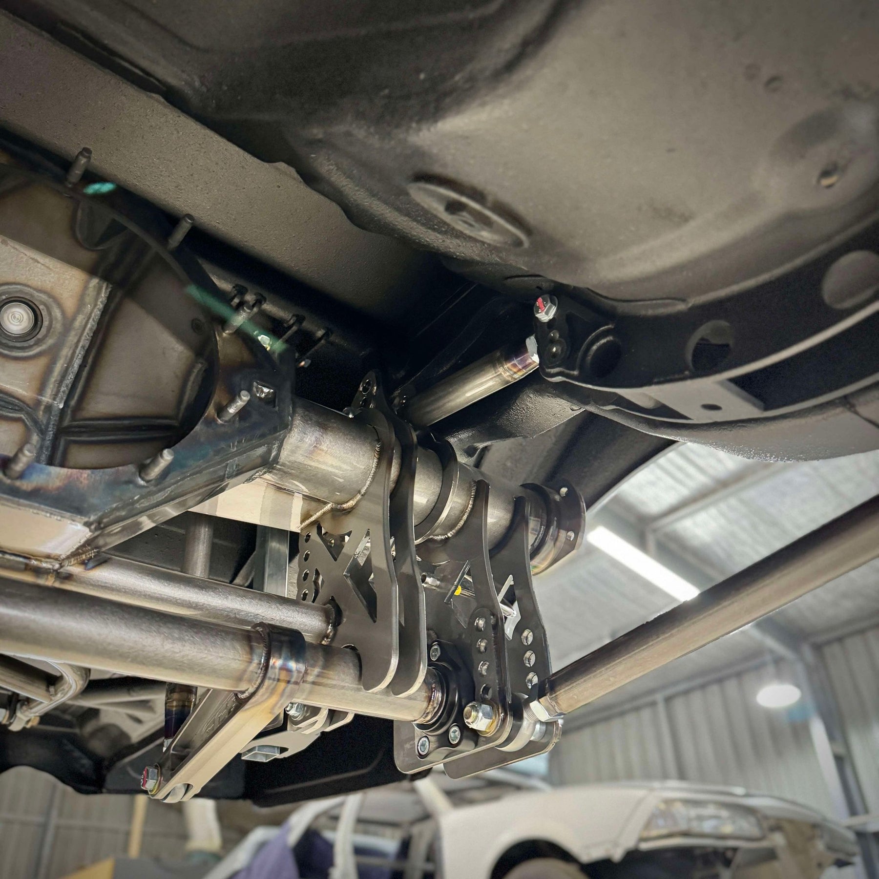 PRO RADIAL COMMODORE 9" HOUSING & 4 LINK PACKAGE- 1st/2nd GEN VB-VS ...