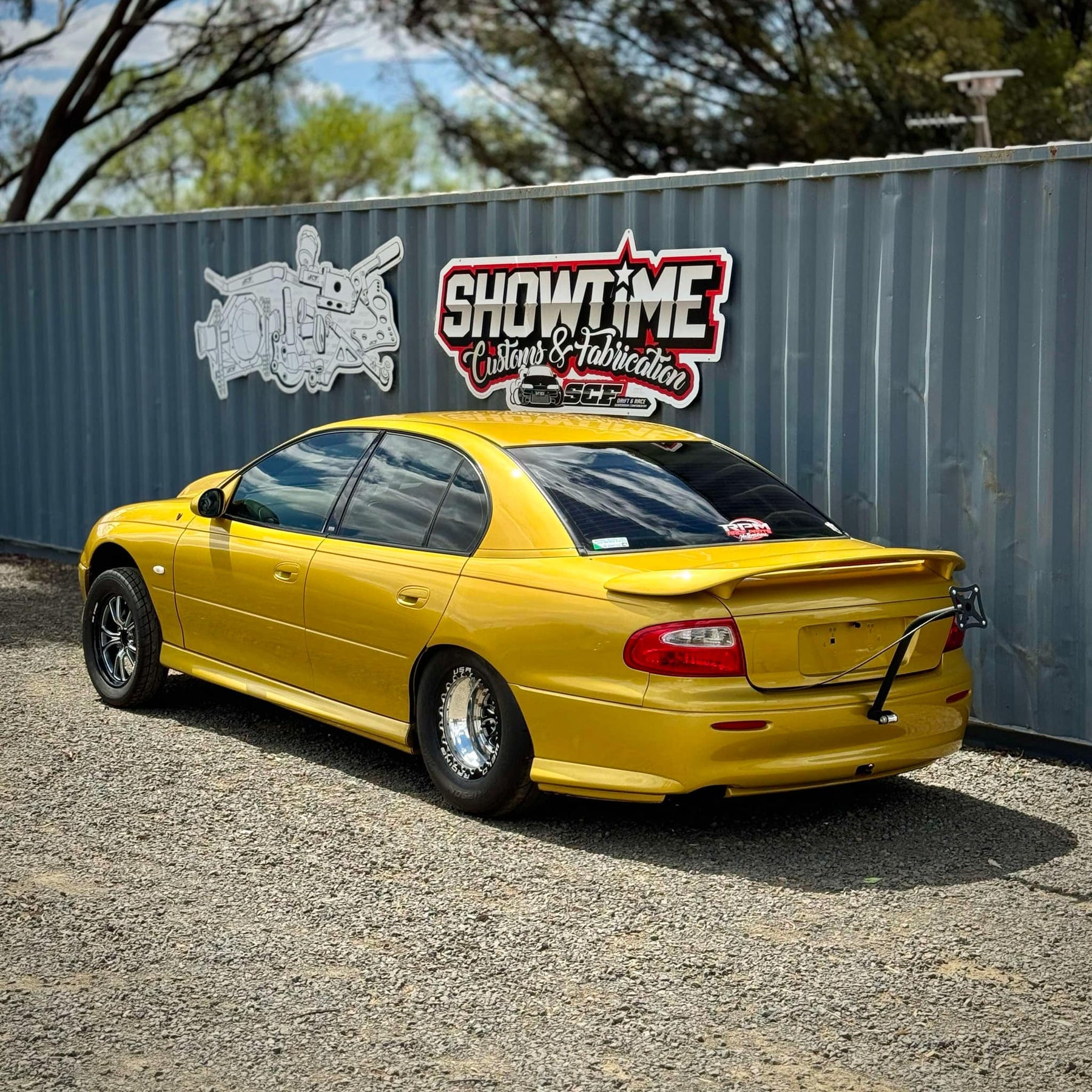 PRO STREET COMMODORE 9" DIFF & 4 LINK PACKAGE- 3rd GEN VT-VZ – Showtime ...
