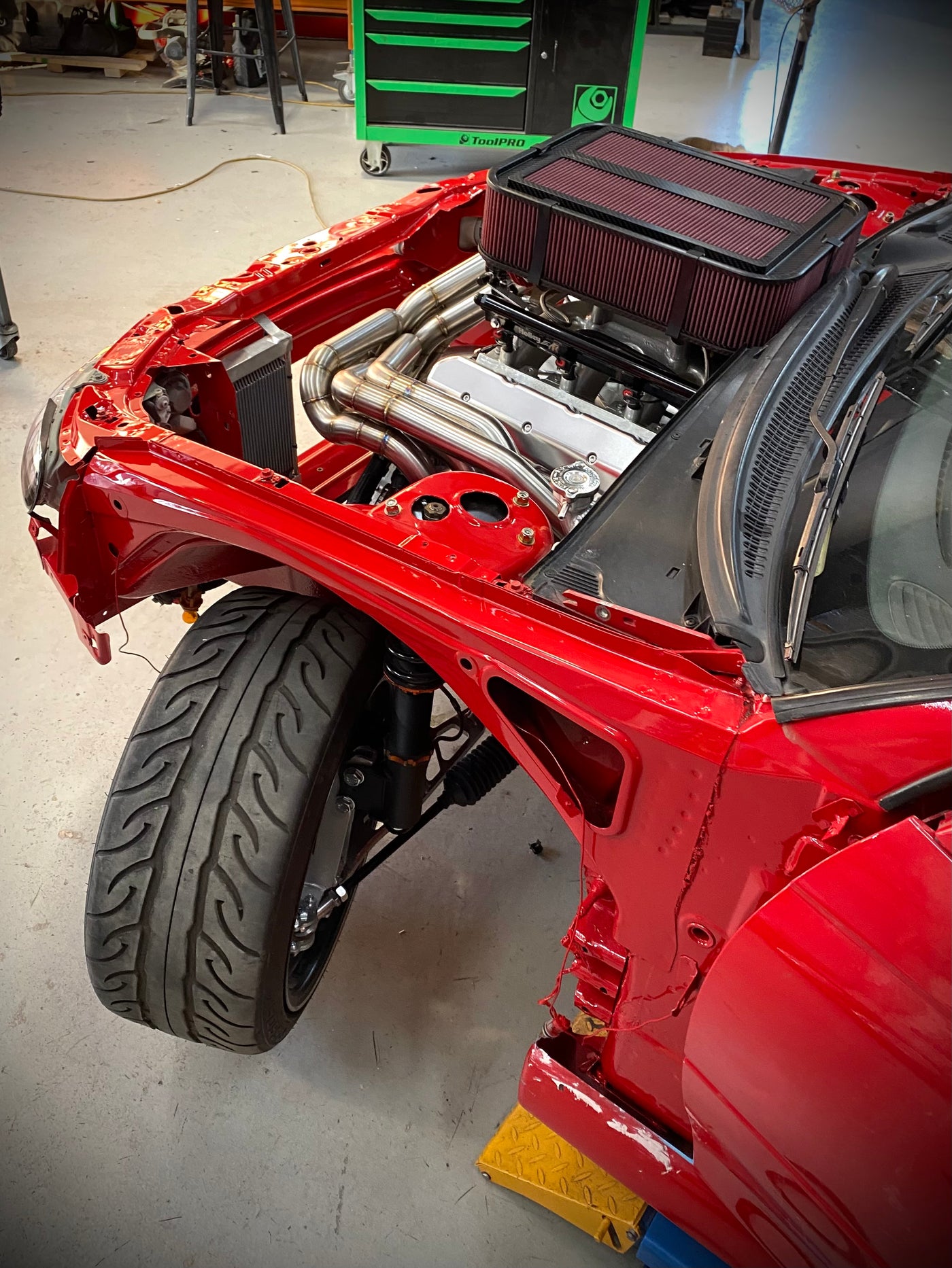 COMP SERIES- BIG ANGLE KIT- 3RD GEN (INC GTO) $3,600