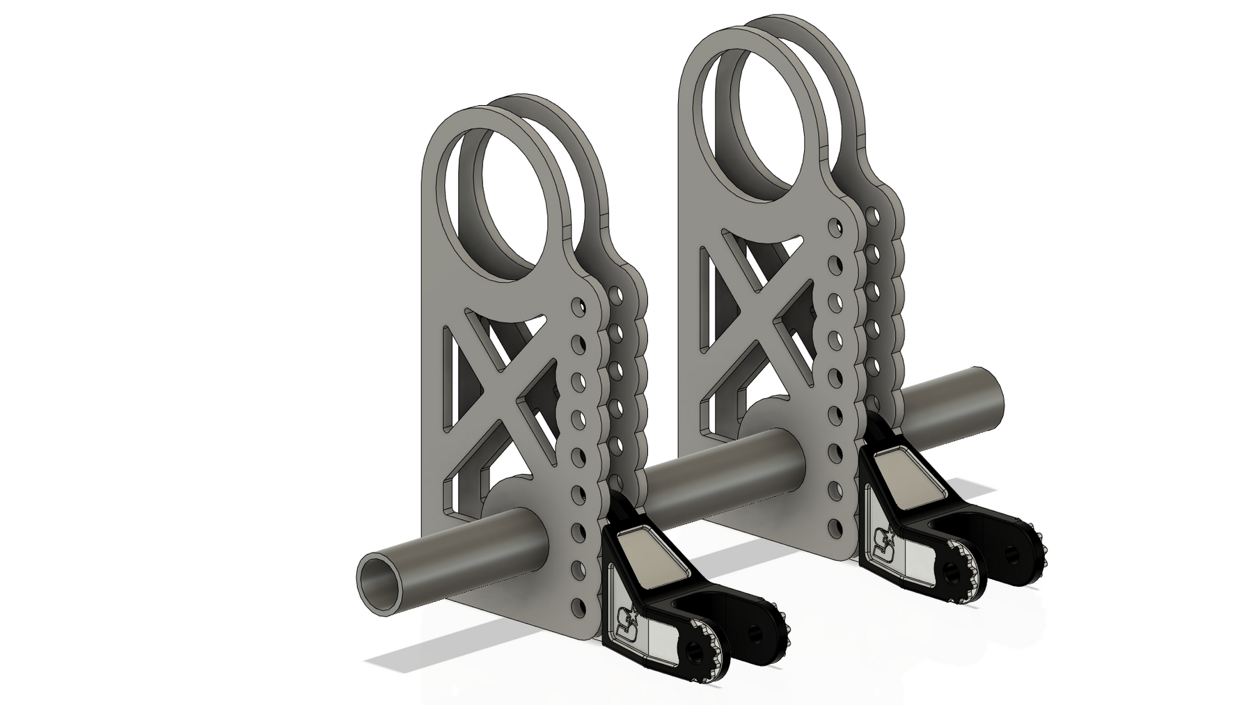 Bracketry PRO RADIAL COILOVER DIFF BRACKETRY- TO SUIT BILLET MOUNTS – Showtime ...