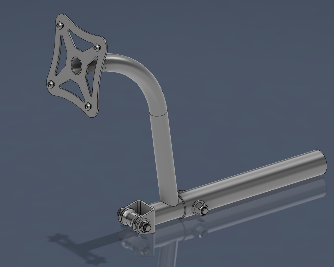 Custom Mountings UNIVERSAL PARACHUTE MOUNTING KIT – Showtime Customs & Fabrication