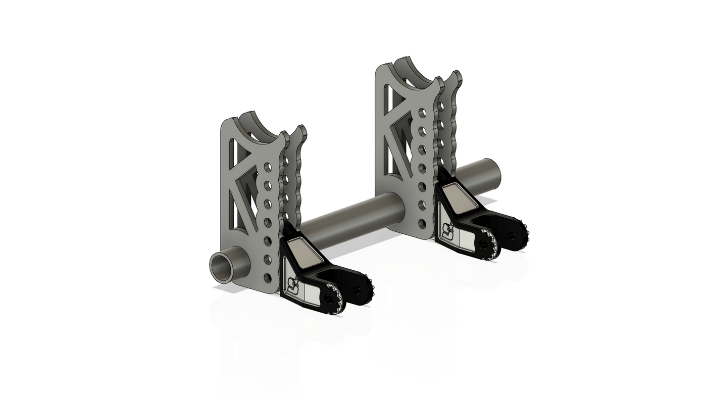 Bracketry PRO RADIAL COILOVER DIFF BRACKETRY- TO SUIT BILLET MOUNTS – Showtime ...