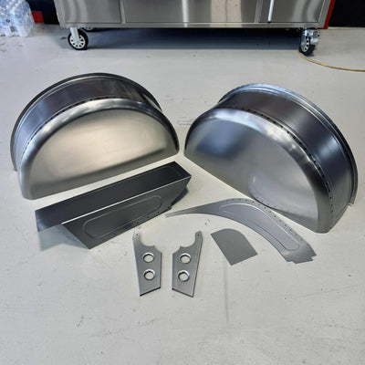 NOTCHED RAIL- VB-VL SEDAN KIT- RADIUS EDGE MINUTUBS