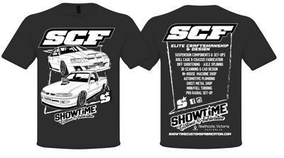 Showtime Customs Tee -  The 2nd-3rd Gen Street Car Combo