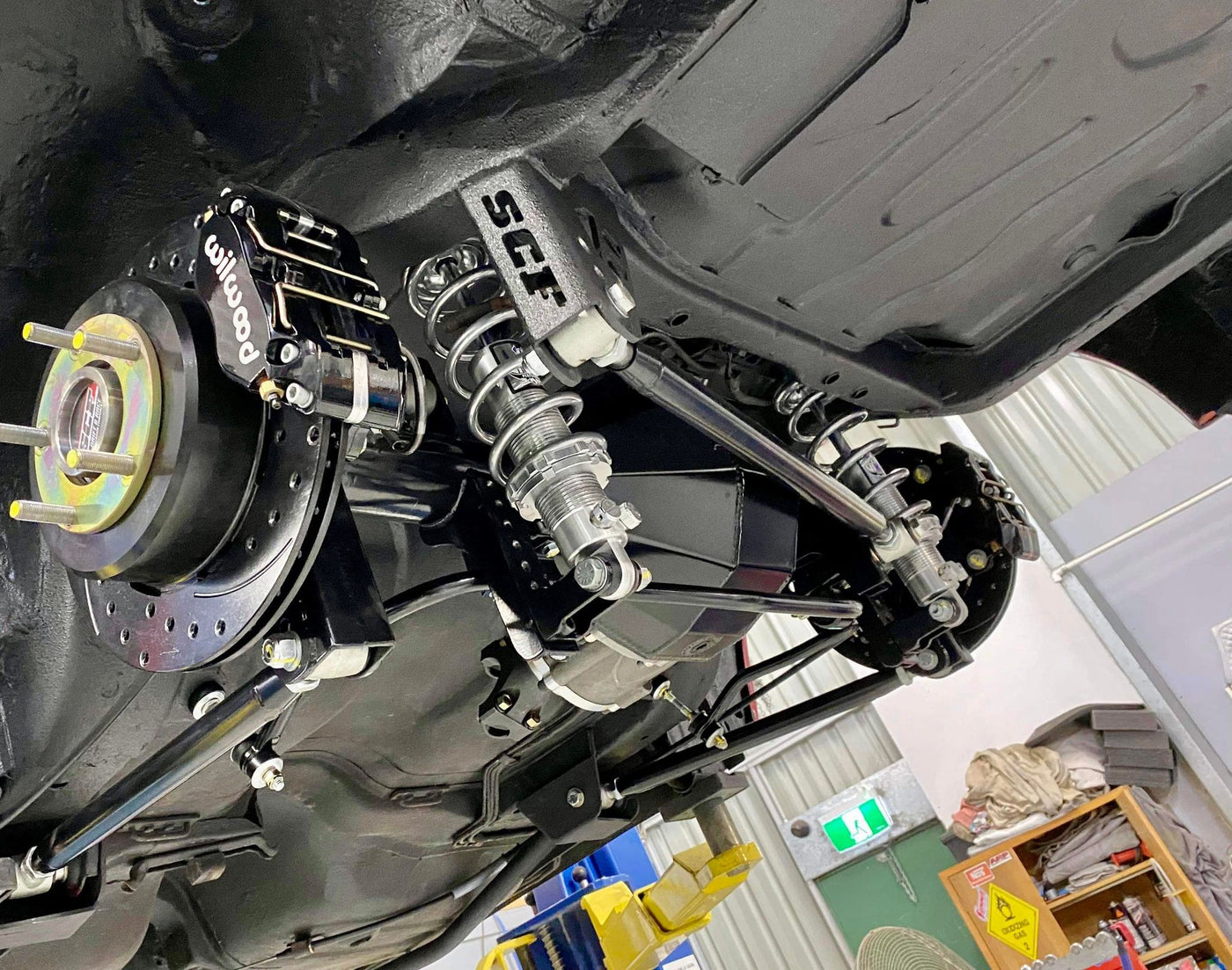 PRO STREET COILOVER DIFF BRACKETRY- VB-VS – Showtime Customs & Fabrication