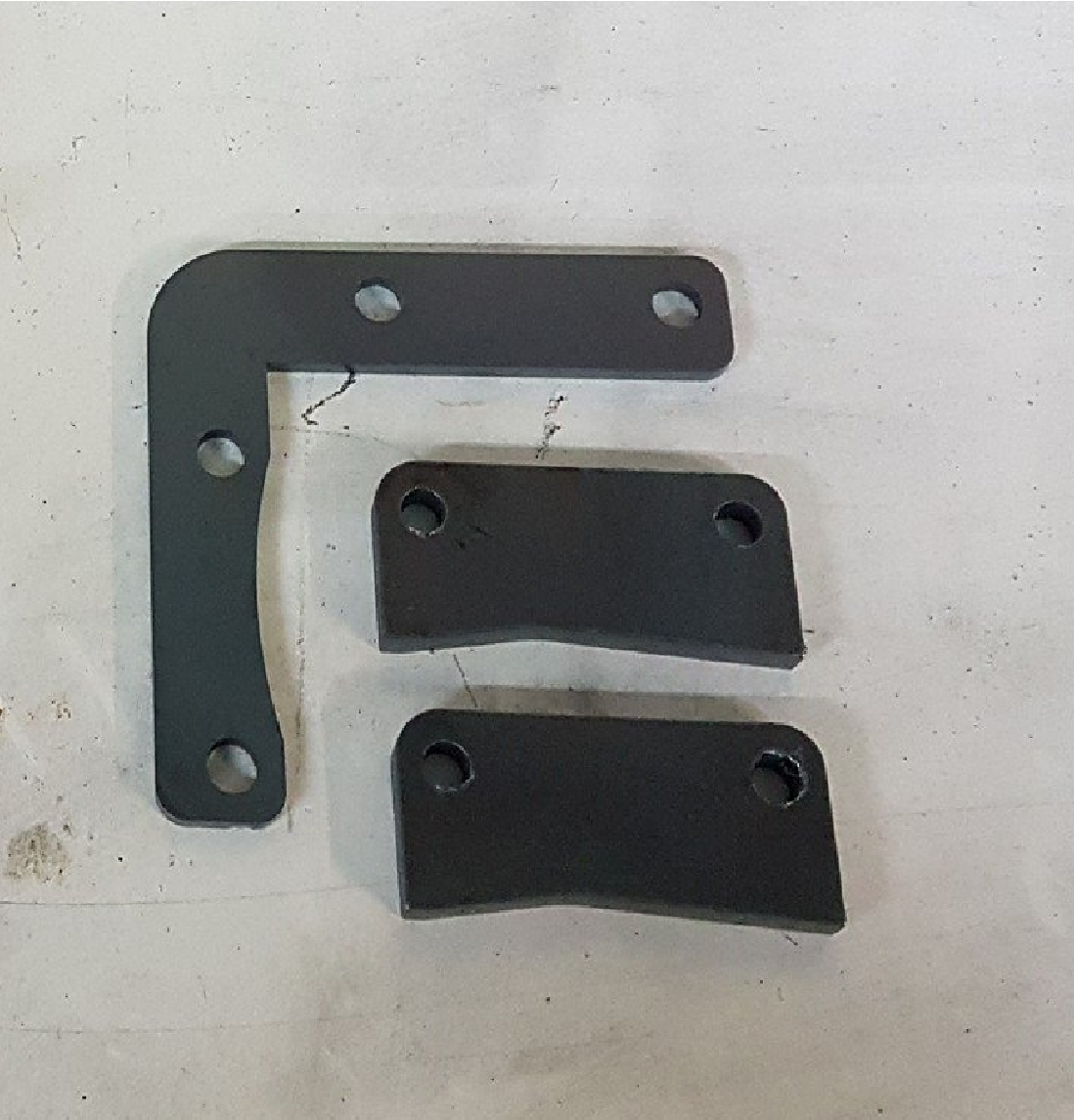 TWIN CALIPER BRACKET (SET)- IRS - VP-VZ – Showtime Customs & Fabrication